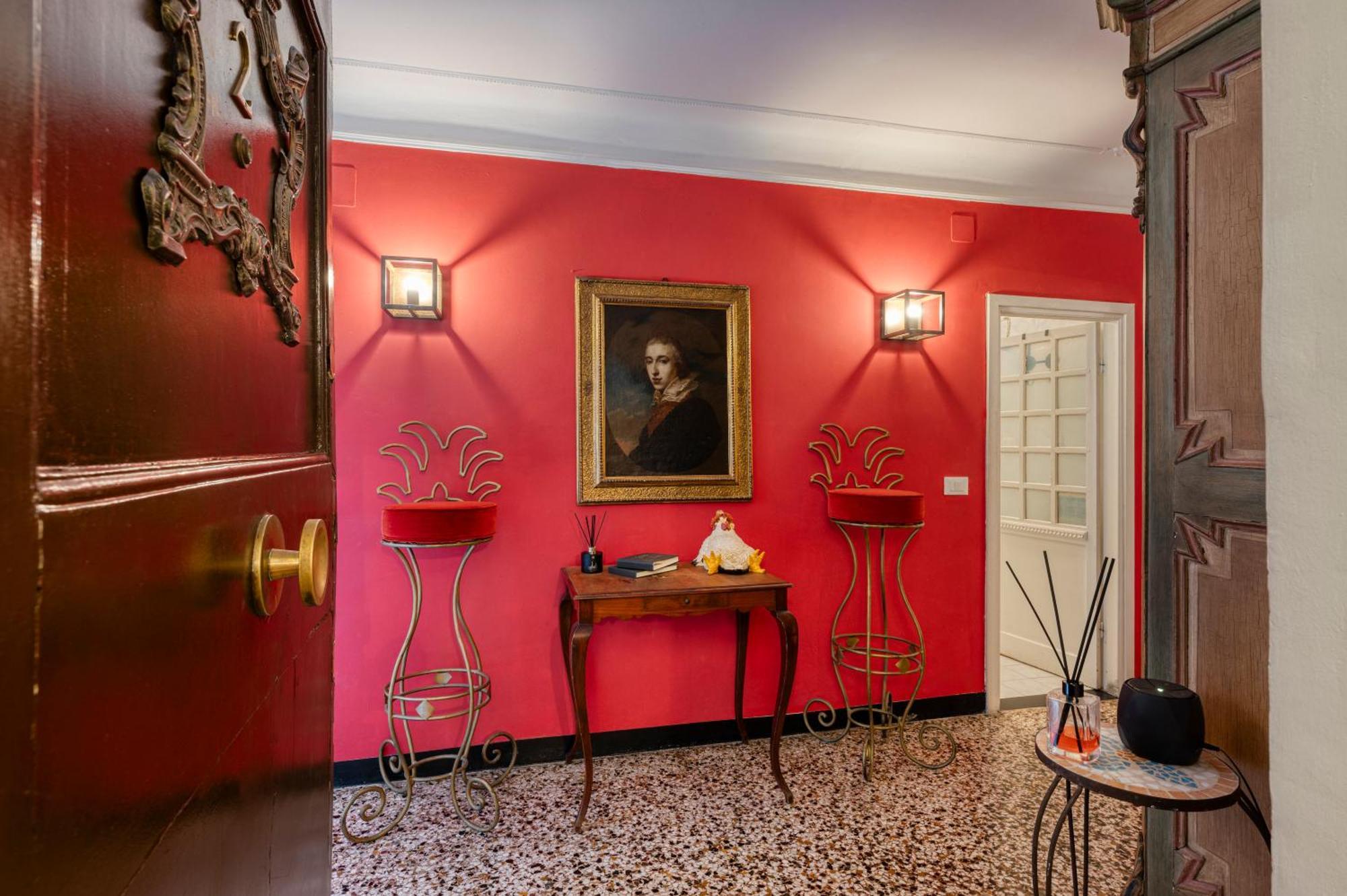 The Apartment Genova Bagian luar foto