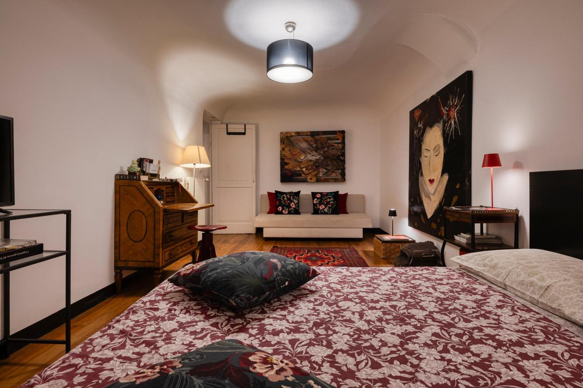 The Apartment Genova Bagian luar foto
