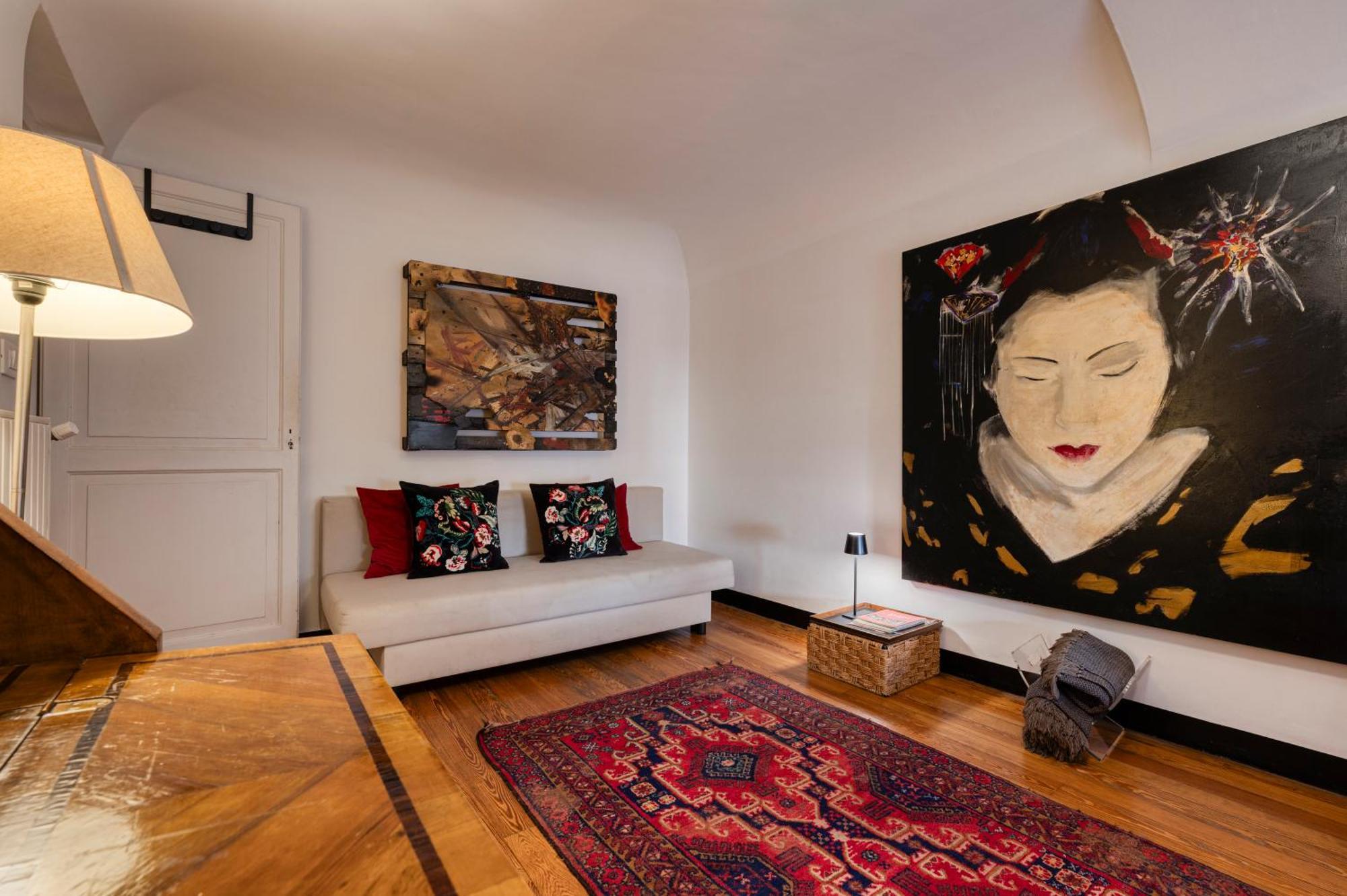 The Apartment Genova Bagian luar foto