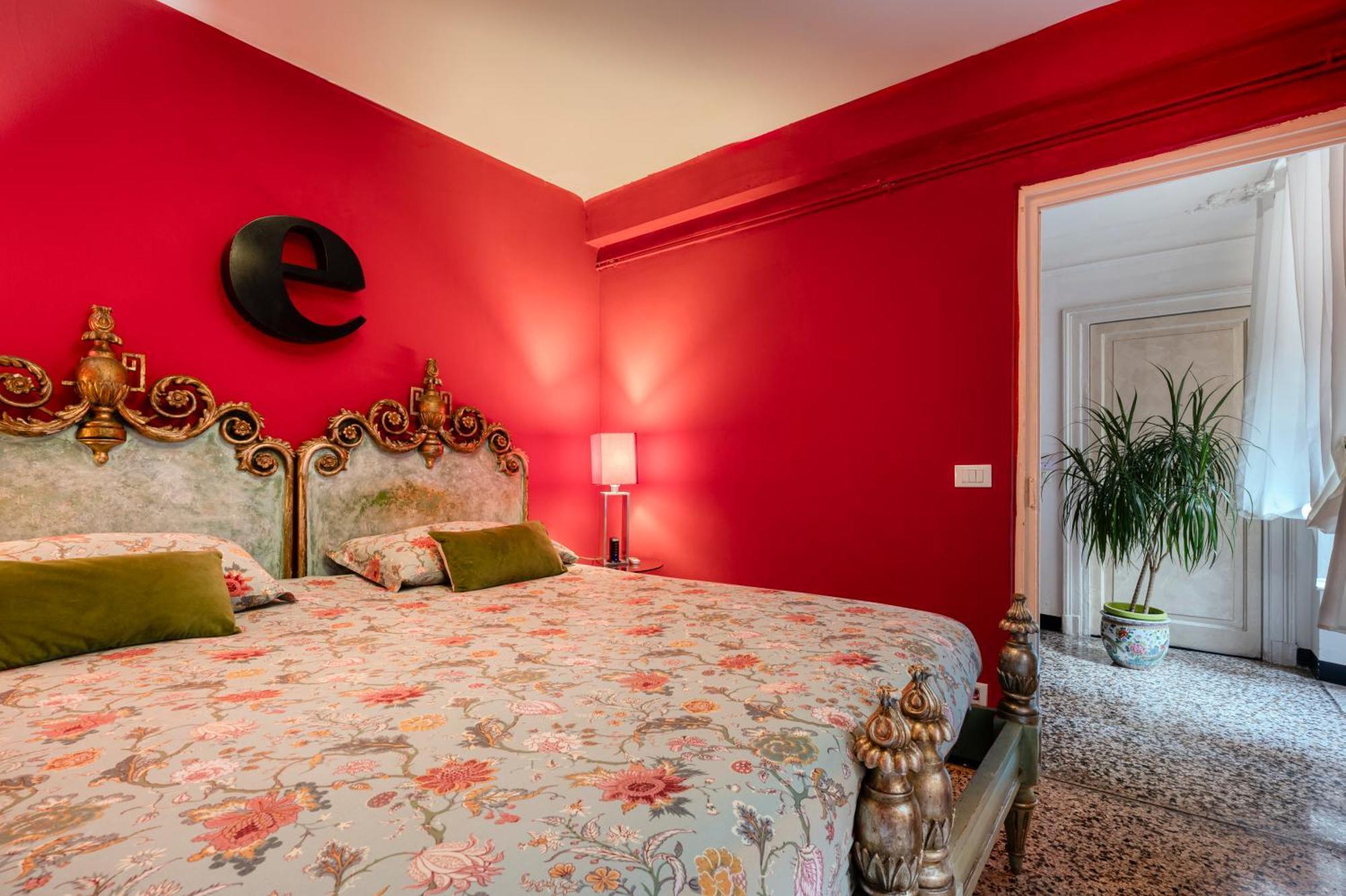 The Apartment Genova Bagian luar foto